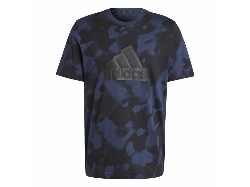 Мъжка тениска с къс ръкав Adidas Future Icons Bos Aop 2XL