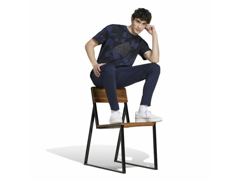 Мъжка тениска с къс ръкав Adidas Future Icons Bos Aop 2XL