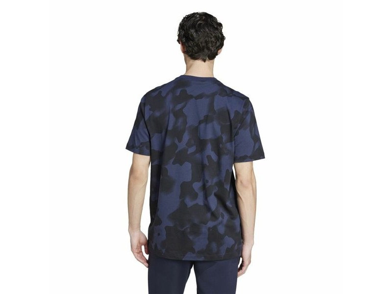 Мъжка тениска с къс ръкав Adidas Future Icons Bos Aop 2XL