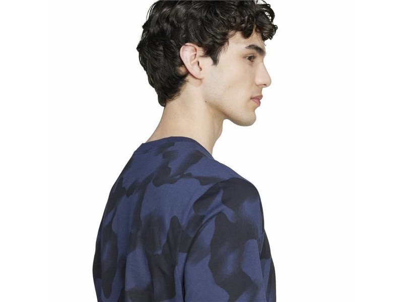 Мъжка тениска с къс ръкав Adidas Future Icons Bos Aop 2XL