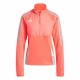 Дамски суичър без качулка Adidas Winterized Сьомга
