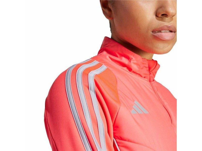 Дамски суичър без качулка Adidas Winterized Сьомга