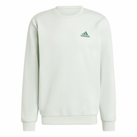 Мъжки суичър без качулка Adidas Essentials Зелен XXL