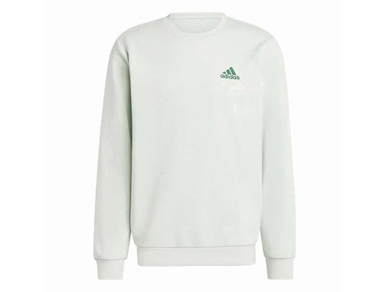 Мъжки суичър без качулка Adidas Essentials Зелен XXL