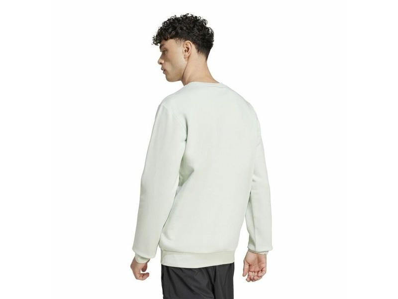 Мъжки суичър без качулка Adidas Essentials Зелен XXL
