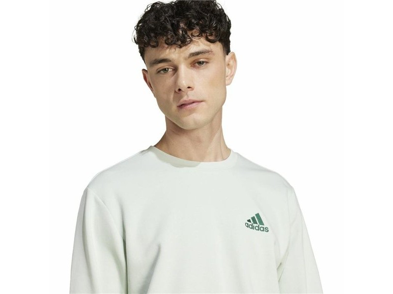Мъжки суичър без качулка Adidas Essentials Зелен XXL