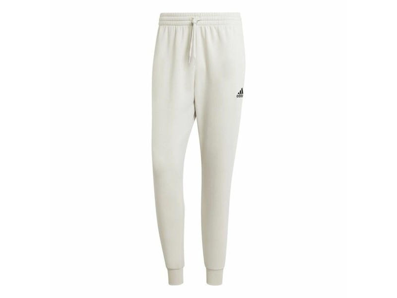 Дълги Спортни Панталони Adidas Essentials Fleece Regular Tapered Бял