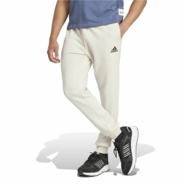 Дълги Спортни Панталони Adidas Essentials Fleece Regular Tapered Бял