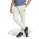 Дълги Спортни Панталони Adidas Essentials Fleece Regular Tapered Бял