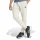 Дълги Спортни Панталони Adidas Essentials Fleece Regular Tapered Бял