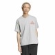 Мъжка тениска с къс ръкав Adidas Berlin Bear Бял S