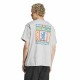 Мъжка тениска с къс ръкав Adidas Berlin Bear Бял S