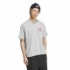 Мъжка тениска с къс ръкав Adidas Berlin Bear Бял S