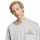Мъжка тениска с къс ръкав Adidas Berlin Bear Бял S