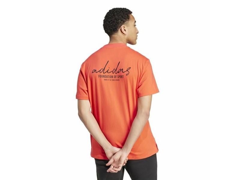 Мъжка тениска с къс ръкав Adidas Brand Love 2XL