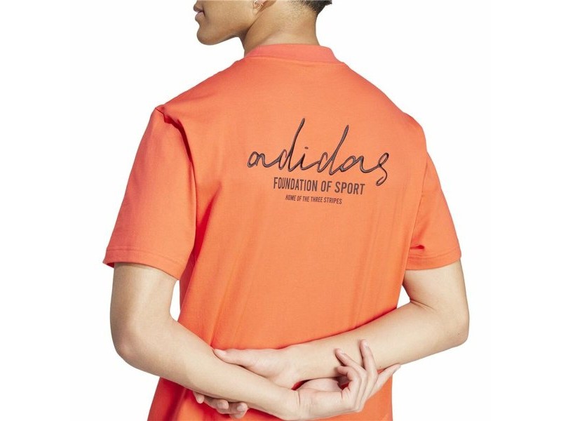 Мъжка тениска с къс ръкав Adidas Brand Love 2XL