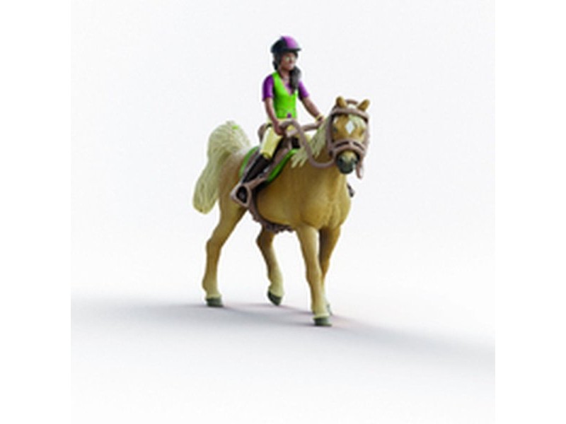 Playset Schleich 42714 Sarah & Mystery 6 Части