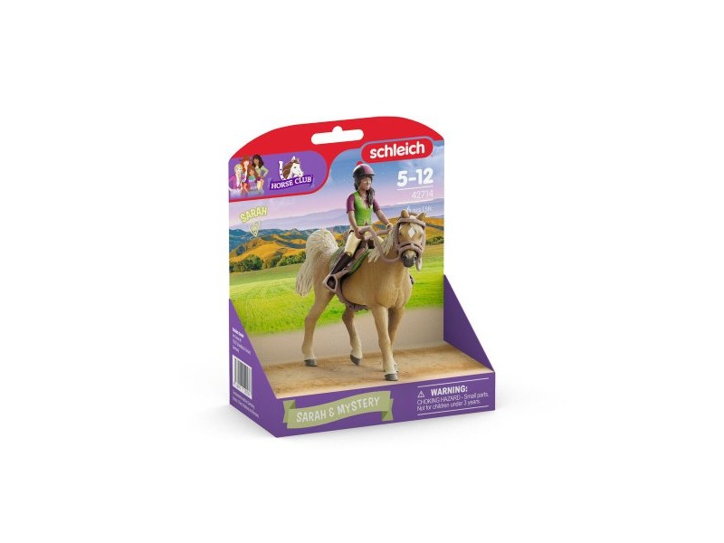 Playset Schleich 42714 Sarah & Mystery 6 Части