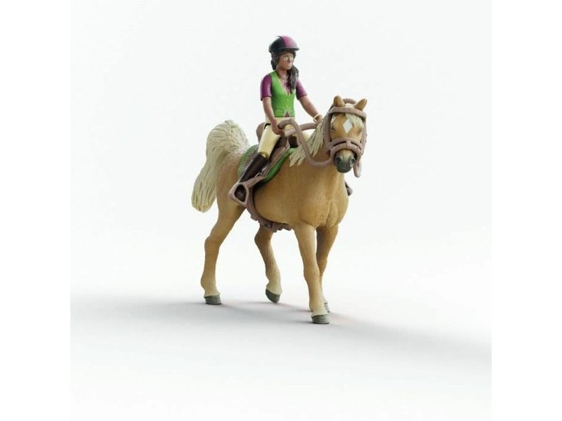 Playset Schleich 42714 Sarah & Mystery 6 Части