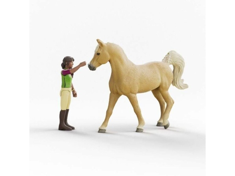 Playset Schleich 42714 Sarah & Mystery 6 Части