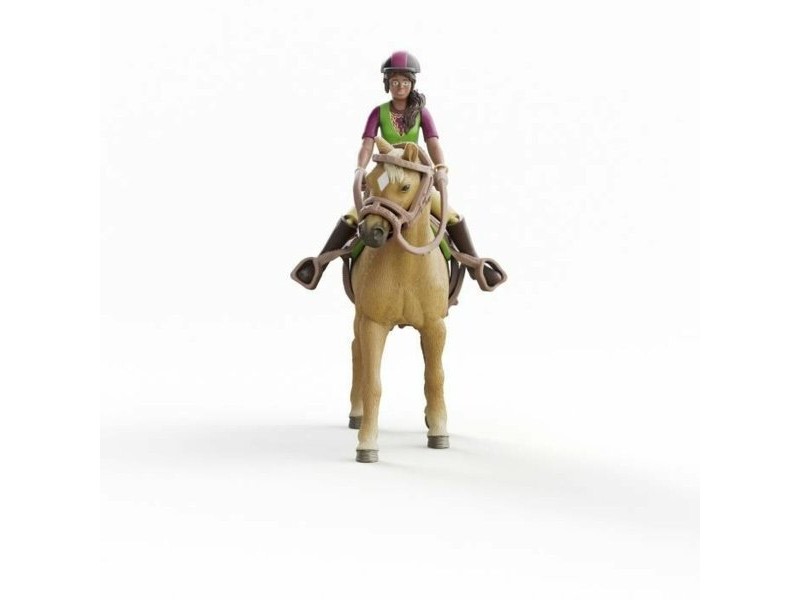 Playset Schleich 42714 Sarah & Mystery 6 Части