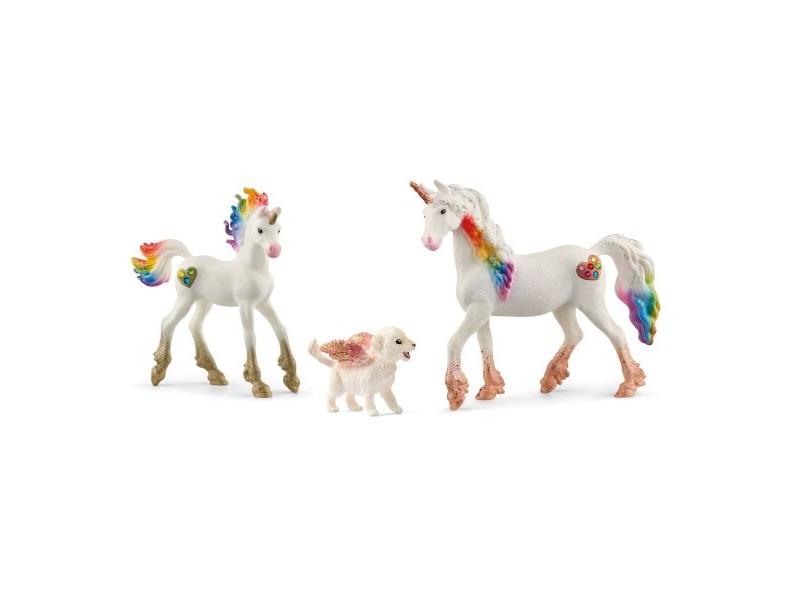Playset Schleich Unicorns 3 Части
