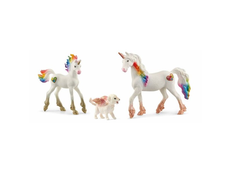 Playset Schleich Unicorns 3 Части