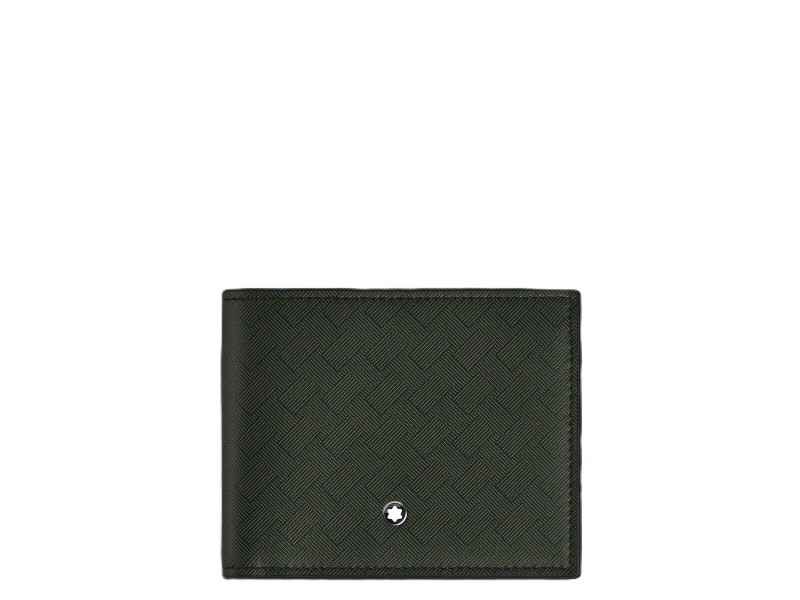 Мъжки Портфейл Montblanc 220279 Черен Мъжки Портфейл Montblanc 220279 Черен