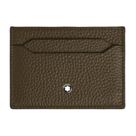 Визитник Montblanc 220219 Кафяв