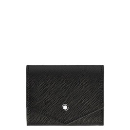 Мъжки Портфейл Montblanc 220347 Черен