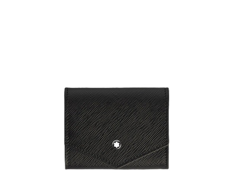 Мъжки Портфейл Montblanc 220347 Черен