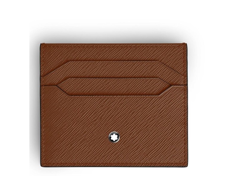 Визитник Montblanc 220432 Кафяв