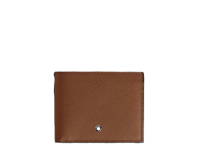 Мъжки Портфейл Montblanc 220386 Кафяв