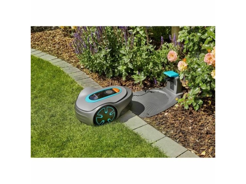 Косачка на батерии Gardena Sileno 500 m²