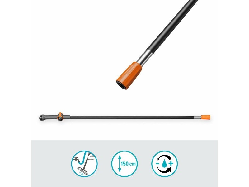 Резервна дръжка Gardena 18802-20 150 cm Cleansystem