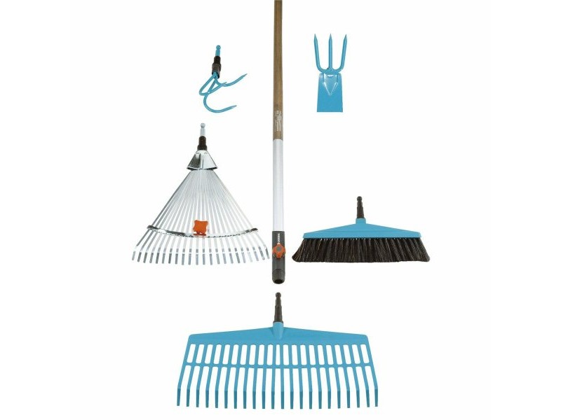 Резервна дръжка Gardena Combisystem 3723-20 Не се плъзга Дървен 130 cm