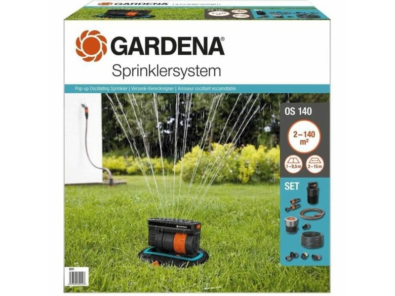 Пръскачка за Поливане Gardena OS 140