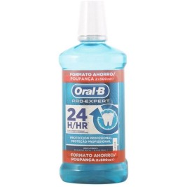Вода за Уста Pro-Expert Oral-B Expert Proteccion Profesional Colutorio (2 uds) 500 ml