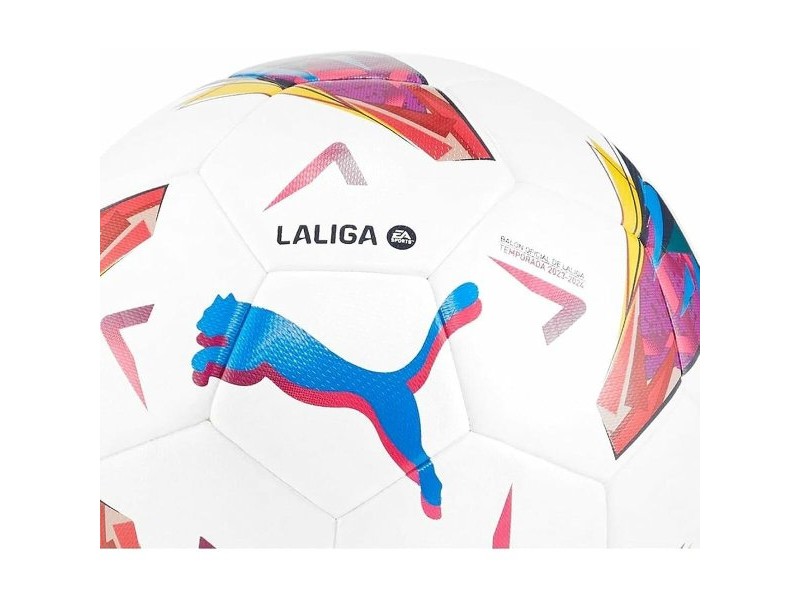 Футболна Топка Puma LALIGA 1 HYB 084108 01 Бял (Размер 5)