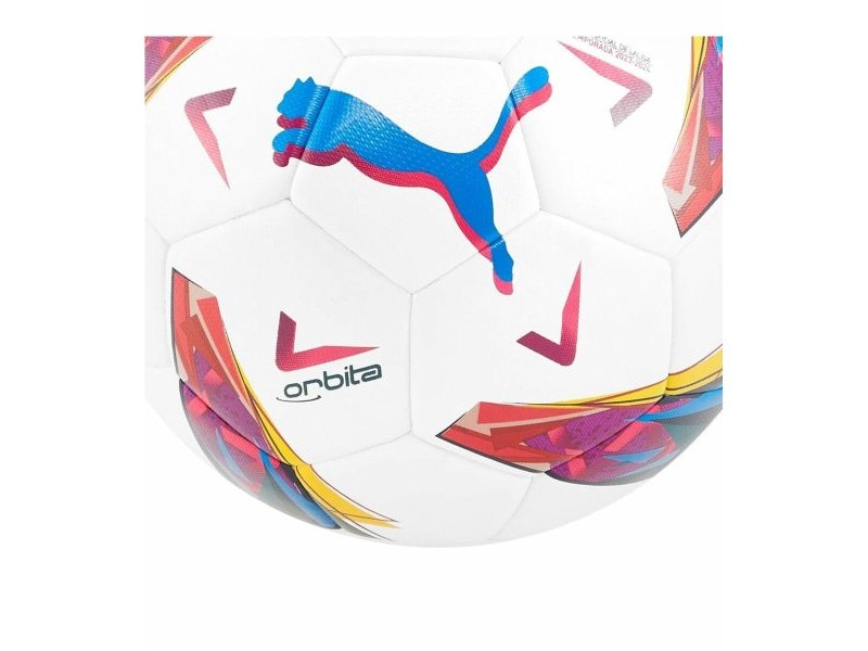 Футболна Топка Puma LALIGA 1 HYB 084108 01 Бял (Размер 5)