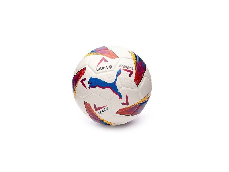 Футболна Топка Puma LALIGA 1 HYB 084108 01 Бял (Размер 5)