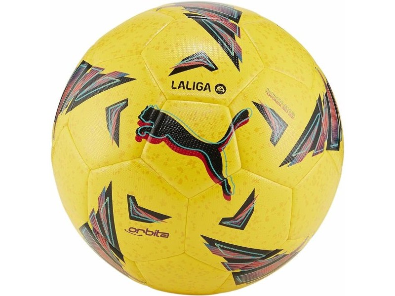 Футболна Топка Puma ORBITA LA LIGA 1 084108 02 Жълт (Размер 5) Футболна Топка Puma ORBITA LA LIGA 1 084108 02 Жълт (Размер 5)