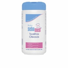 Мокри кърпички Sebamed Oily (70 броя)
