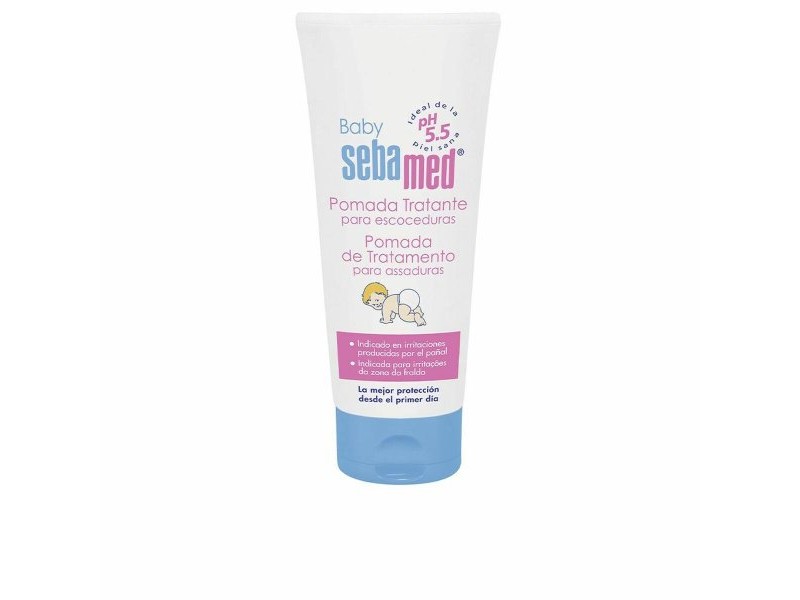 Защитен крем при смяна Sebamed Бебе Брилянтин (100 ml)