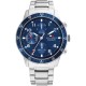 Мъжки часовник Tommy Hilfiger 1791949 Сребрист (Ø 44 mm)