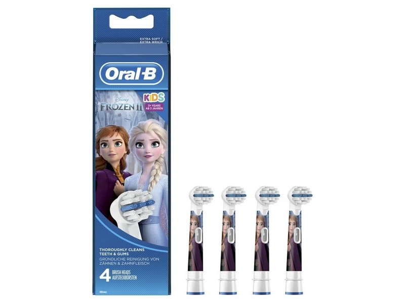 Резервна глава Oral-B EB 10-4FFS  4UD Лилав Многоцветен