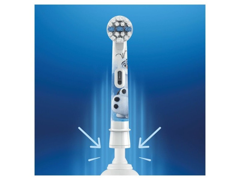 Резервна глава Oral-B EB 10-4FFS  4UD Лилав Многоцветен