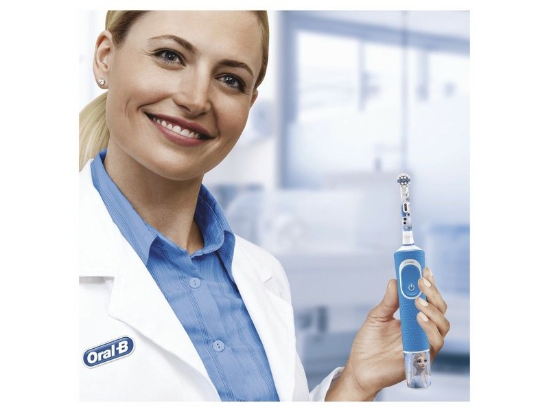 Резервна глава Oral-B EB 10-4FFS  4UD Лилав Многоцветен