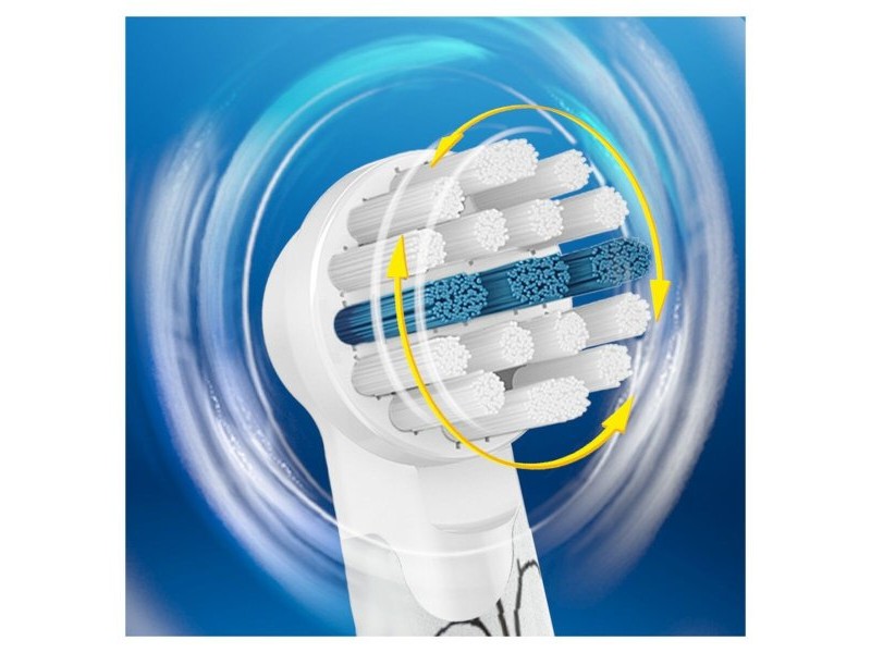 Резервна глава Oral-B EB 10-4FFS  4UD Лилав Многоцветен