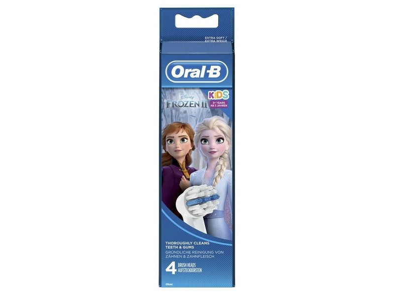 Резервна глава Oral-B EB 10-4FFS  4UD Лилав Многоцветен